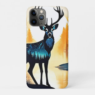 Mystiek bos hert Case-Mate iPhone case