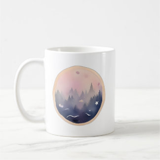 Mystiek Bos Twilight Koffiemok