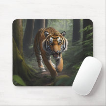 Mystiek bos wild muismat