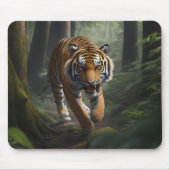 Mystiek bos wild muismat (Voorkant)