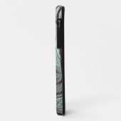 Mystiek bosgebied 's nachts gepersonaliseerd Case-Mate iPhone case (Achterkant/links)