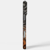 Mystiek buitenaards landschap met ingewikkelde Des Case-Mate iPhone Case (Achterkant / Rechts)