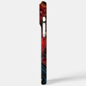 Mystiek buitenaards landschap met ingewikkelde Des Case-Mate iPhone Case (Achterkant / Links)