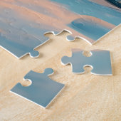 Mystiek Chibi Dragon Winterlandschap Legpuzzel (Zijkant)