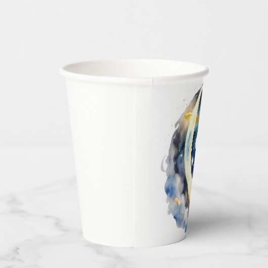 Mystiek Dragon Baby shower Papieren Bekers (Rechts)