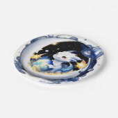 Mystiek Dragon Baby shower Papieren Bordje (Gekanteld)