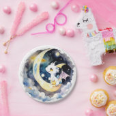 Mystiek Dragon Baby shower Papieren Bordje (Feest)