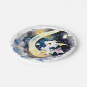 Mystiek Dragon Baby shower Papieren Bordje (Gekanteld)