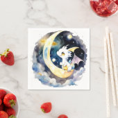 Mystiek Dragon Baby shower Servet (Insitu)