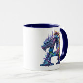 Mystiek drakenalfabet - letter A Mok (Voorkant rechts)