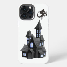 Mystiek Drakenkasteel Nacht Huis