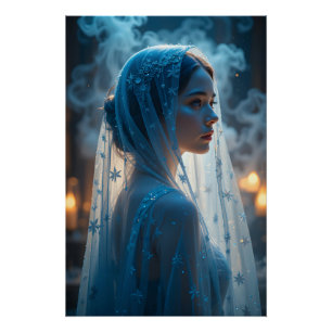 Mystiek dubbelportret perfect poster