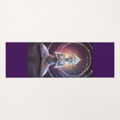 Mystiek en mediteren yogamat (Achterkant (horizontaal))