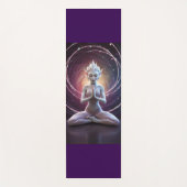 Mystiek en mediteren yogamat (Voorkant)