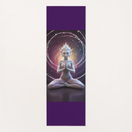 Mystiek en mediteren yogamat