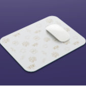 Mystiek Etherisch Schattige Vrouwelijk Meisje Muismat