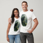 Mystiek Forest Tree Spirit kunstwerk T-shirt (Unisex)