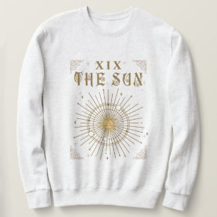 Mystiek Fortuin Tarot De Zon Halloween Gotisch Trui