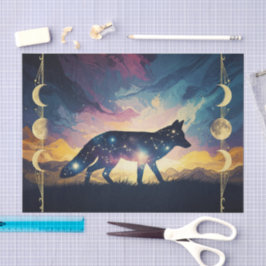 mystiek foxweefselpapier tissuepapier