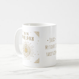 Mystiek G Fortune Tarot De Zon Halloween Gotisch Koffiemok