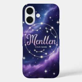 Mystiek Galaxy-telefoonhoesontwerp iPhone 16 Hoesje