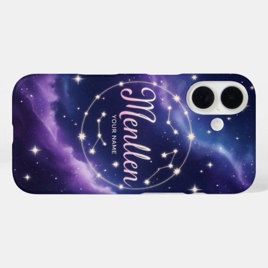 Mystiek Galaxy-telefoonhoesontwerp Case-Mate iPhone Case (Achterkant (horizontaal))