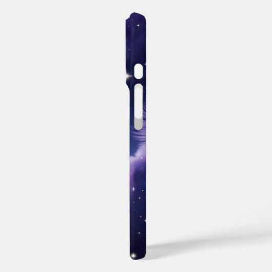 Mystiek Galaxy-telefoonhoesontwerp Case-Mate iPhone Case (Achterkant / Links)