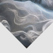 Mystiek Hand Design Tissue Papier (Detail)