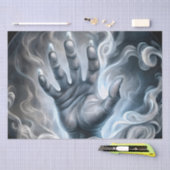 Mystiek Hand Design Tissue Papier (Craft)