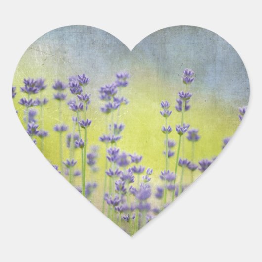 mystiek hart sticker (Voorkant)