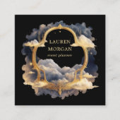 Mystiek hemels etherisch Visitekaartje (Voorkant)