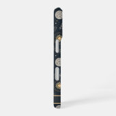 Mystiek Hemels Maanpatroon Aangepaste Naam iPhone 16 Hoesje (Rechterkant)