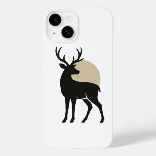 Mystiek hemels oog Case-Mate iPhone case (Achterkant)