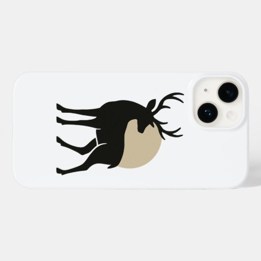 Mystiek hemels oog Case-Mate iPhone case (Achterkant (horizontaal))