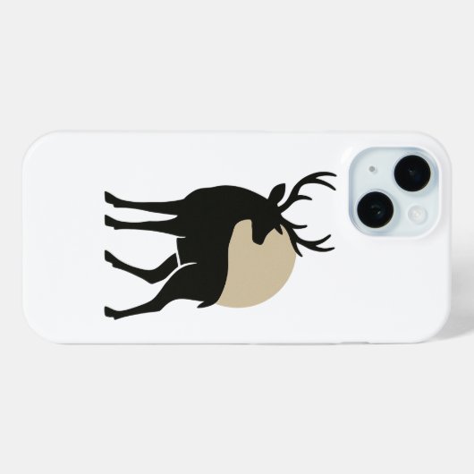 Mystiek hemels oog Case-Mate iPhone case (Achterkant (horizontaal))