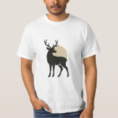 Mystiek hemels oog t-shirt (Voorkant)