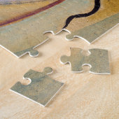 Mystiek hoofd, meditatie | von Jawlensky Legpuzzel (Zijkant)