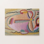 Mystiek hoofd, meditatie | von Jawlensky Legpuzzel (Horizontaal)
