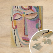 Mystiek hoofd, meditatie | von Jawlensky Legpuzzel