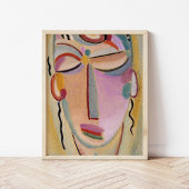 Mystiek hoofd, meditatie | von Jawlensky Poster