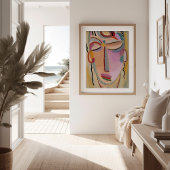 Mystiek hoofd, meditatie | von Jawlensky Poster