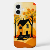 MYSTIEK HUIS Telefoonhoesje Case-Mate iPhone Case (Achterkant)