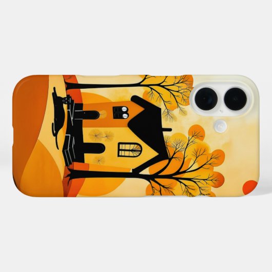 MYSTIEK HUIS Telefoonhoesje Case-Mate iPhone Case (Achterkant (horizontaal))