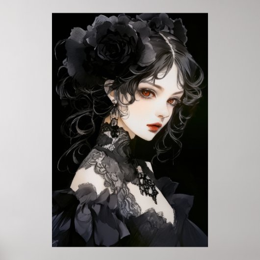 Mystiek in de schaduw #107 poster (Voorkant)