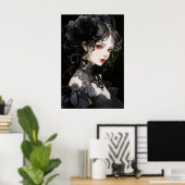 Mystiek in de schaduw #107 poster (Thuiskantoor)