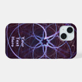 Mystiek iPhone 15 Case (Achterkant horizontaal)