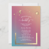 Mystiek Jewel Gold hemels Vrijgezellenfeest Kaart (Voorkant)