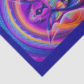 mystiek katteweefselpapier tissuepapier (Detail)