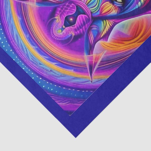 mystiek katteweefselpapier tissuepapier (Detail)