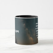 Mystiek koffiekopje mok (Midden)